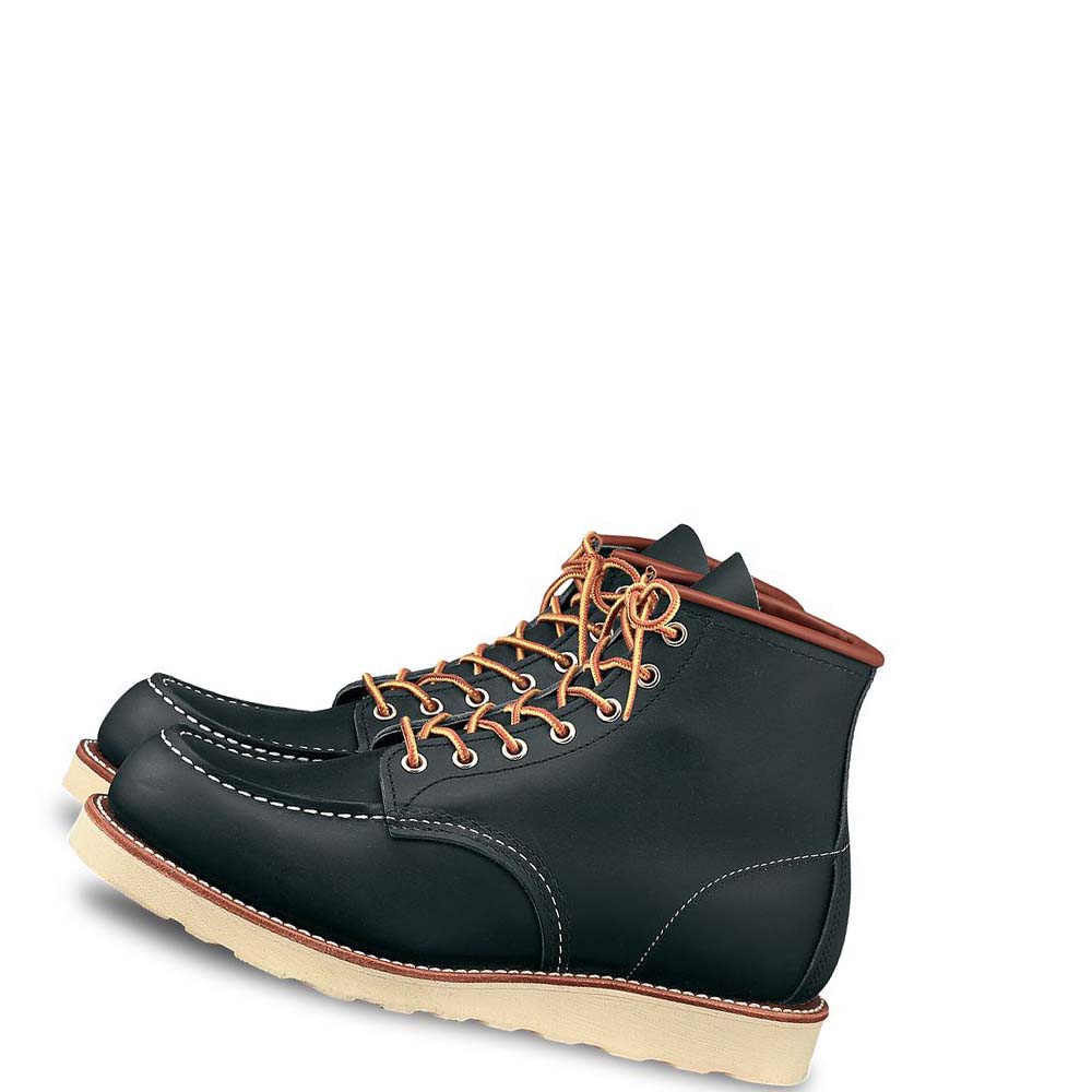 Red Wing Heritage 6-Inch in Portage Leather Men's Boots Navy | ZA 219WNB